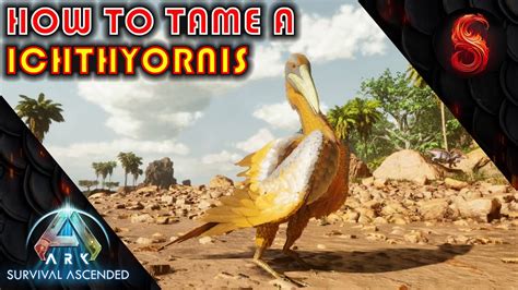 ark ichthyornis taming